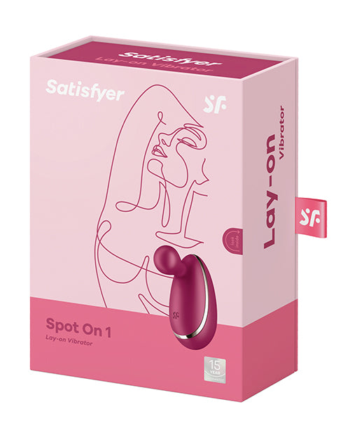 Satisfyer Spot On 1 - Berry