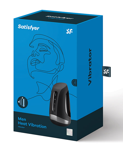 Satisfyer Men Heat Vibration - Black