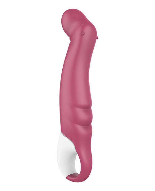 Satisfyer Vibes Petting Hippo - Fuchsia