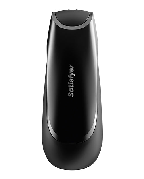 Satisfyer Men Vibration + - Black