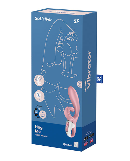 Satisfyer Hug Me - Pink