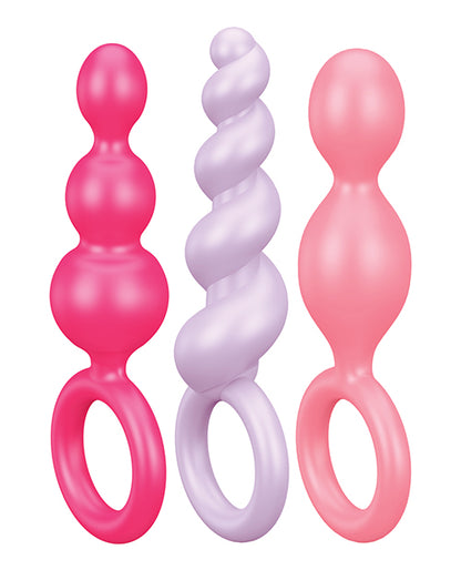Satisfyer Booty Call Plugs - Asst. Colors