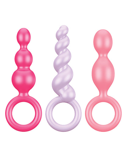 Satisfyer Booty Call Plugs - Asst. Colors