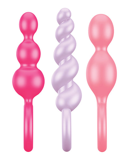 Satisfyer Booty Call Plugs - Asst. Colors