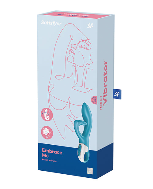 Satisfyer Embrace Me - Turquoise