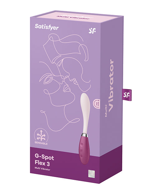 Satisfyer G Spot Flex 3 - Red