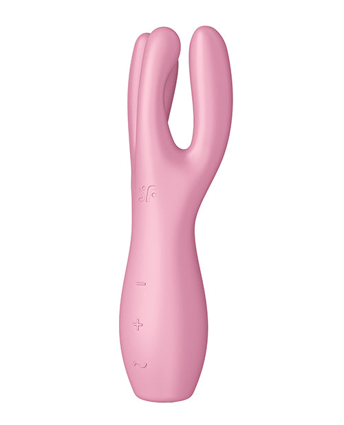 Satisfyer Threesome 3 - Pink