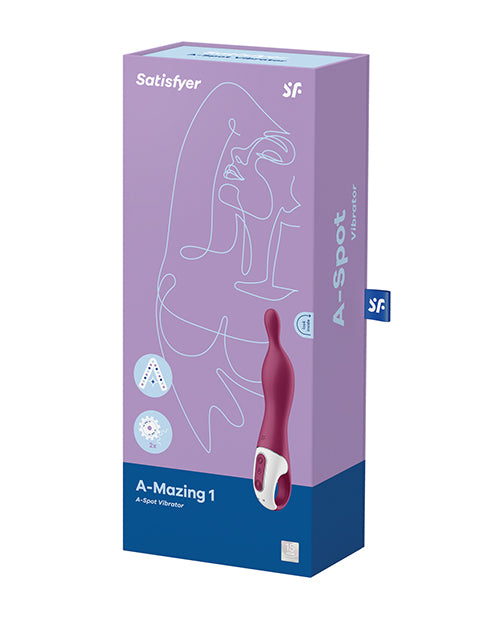 Satisfyer A-Mazing 1 - Berry