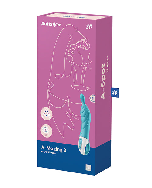 Satisfyer A-Mazing 2 - Turquoise