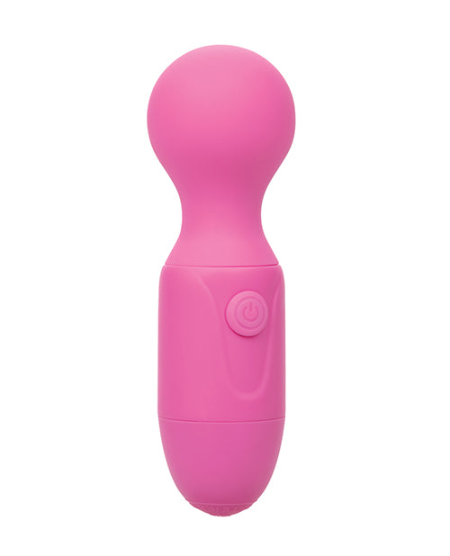 First Time Rechargeable Vibrator Massager - Pink