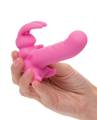 First Time Rechargeable Vibrating Bunny Dreams - Pink