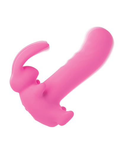 First Time Rechargeable Vibrating Bunny Dreams - Pink