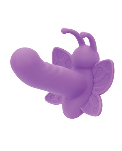 First Time Rotating Venus Butterfly - Pink