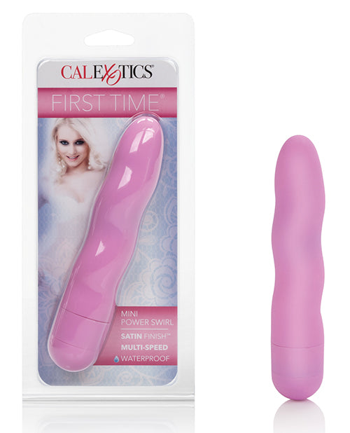 First Time Mini Power Swirl - Pink