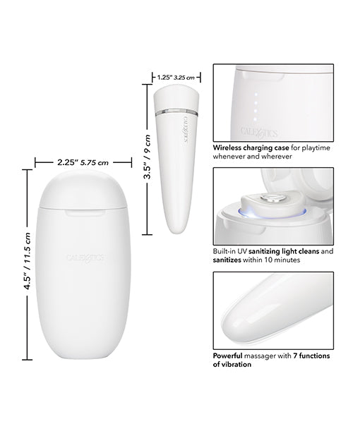 My Pod Vibrating Massager - White