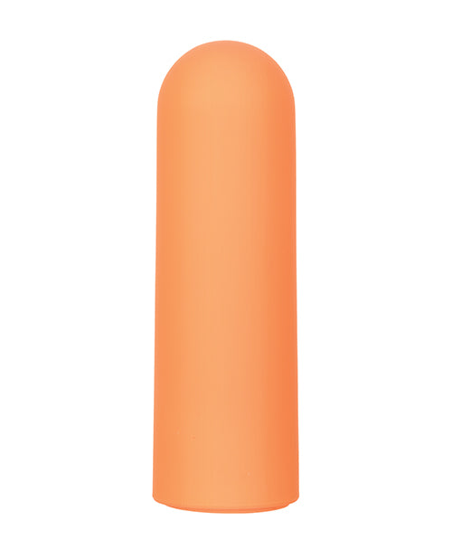 Turbo Buzz Rounded Mini Bullet Stimulator - Orange