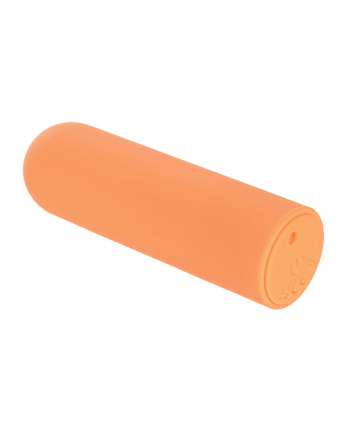 Turbo Buzz Rounded Mini Bullet Stimulator - Orange