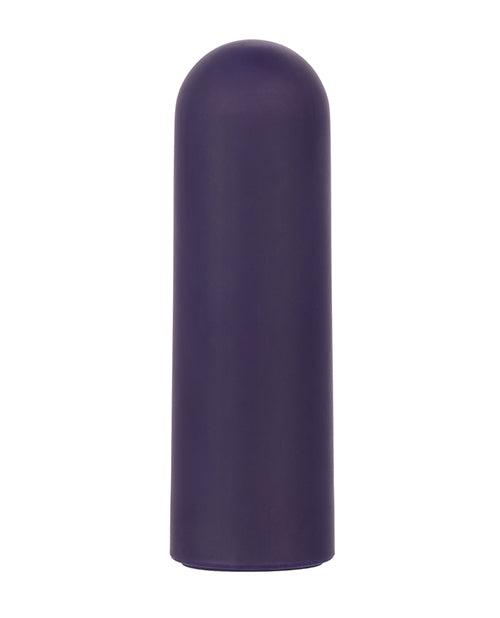 Turbo Buzz Rounded Mini Bullet Stimulator - Purple