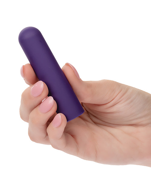 Turbo Buzz Rounded Bullet Stimulator - Purple