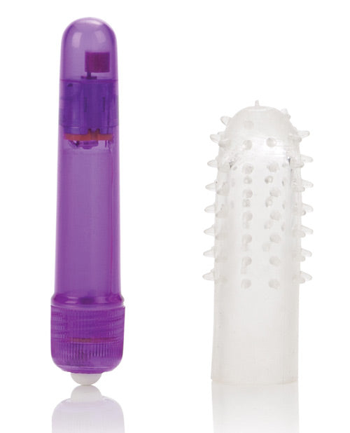 Travel Blaster w/Silicone Sleeve Waterproof - Purple