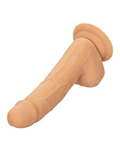 Silicone Studs 6" Dildo - Ivory