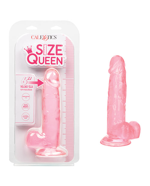 Size Queen 6" Dildo - Pink