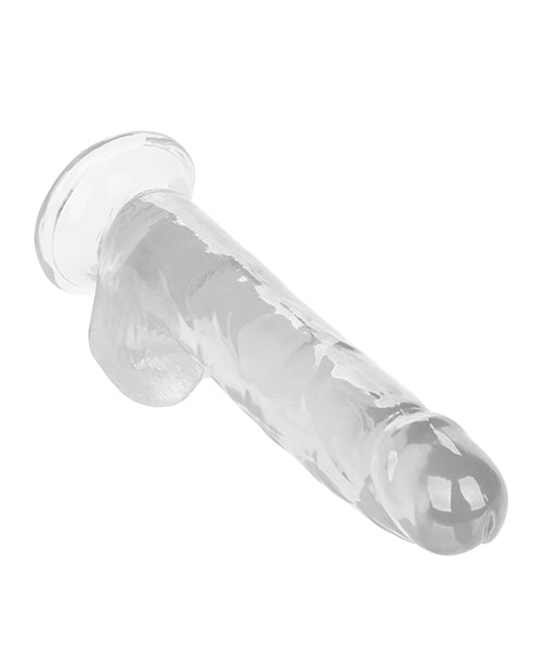 Size Queen 8" Dildo - Clear