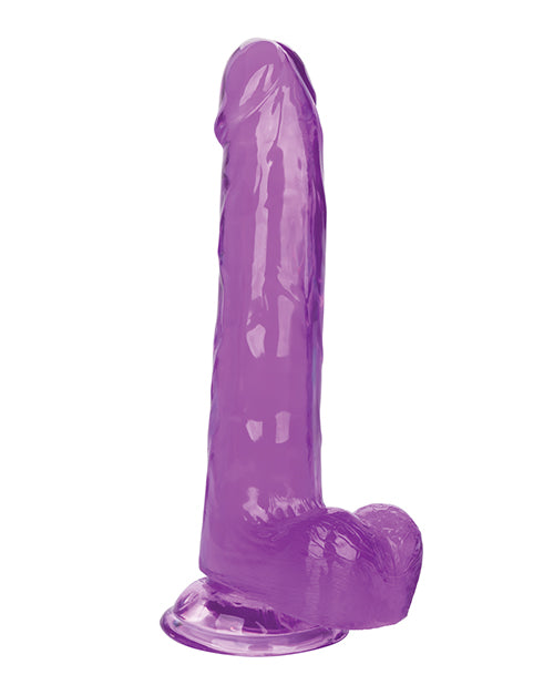 Size Queen 8" Dildo - Purple