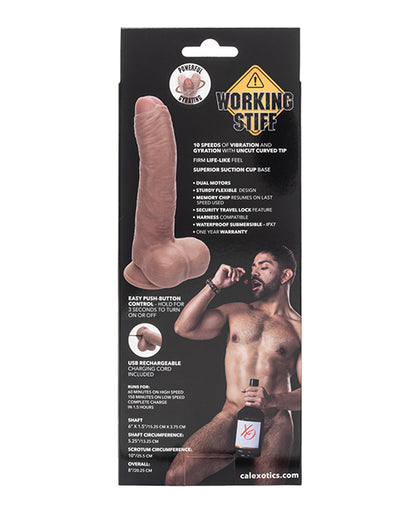 Working Stiff The Gyrating Bartender