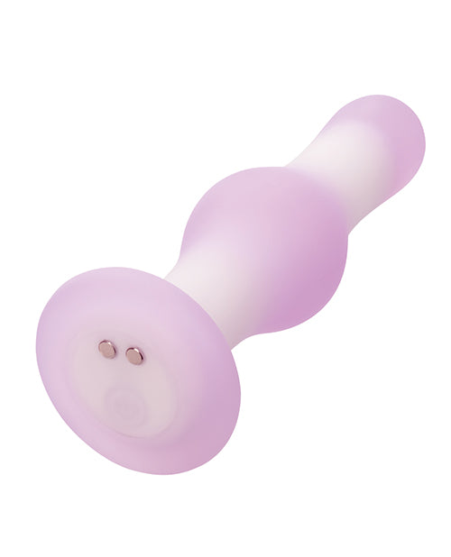 Lavender Haze Bulb Anal Probe - Lavender/White