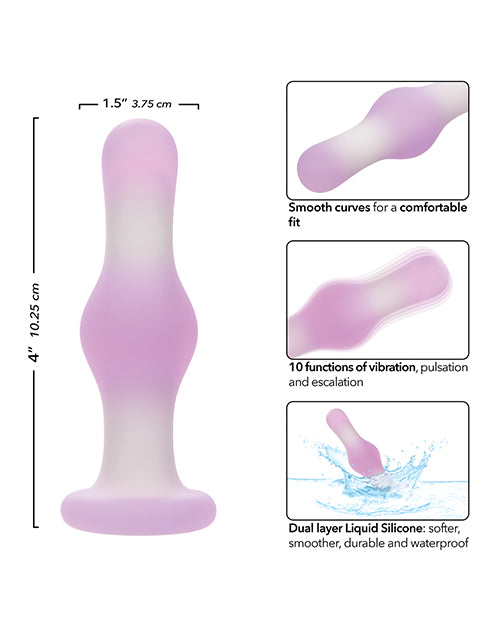 Lavender Haze Bulb Anal Probe - Lavender/White