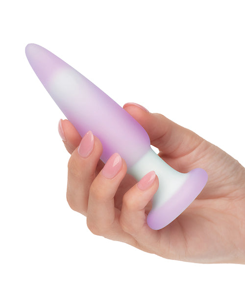 Lavender Haze Slender Anal Probe - Lavender/White
