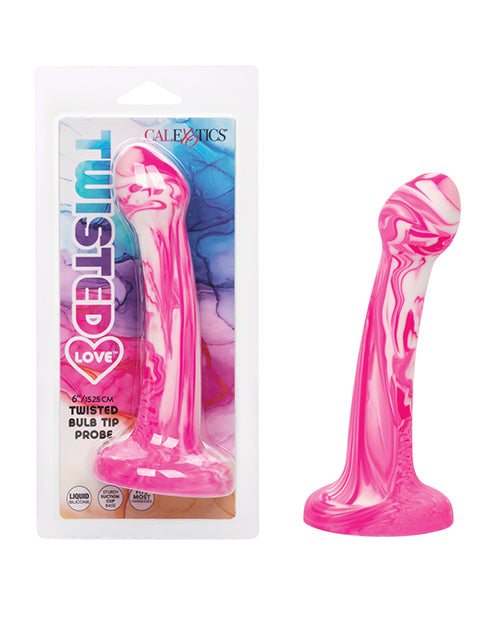 Twisted Love Twisted Bulb Tip Probe - Pink