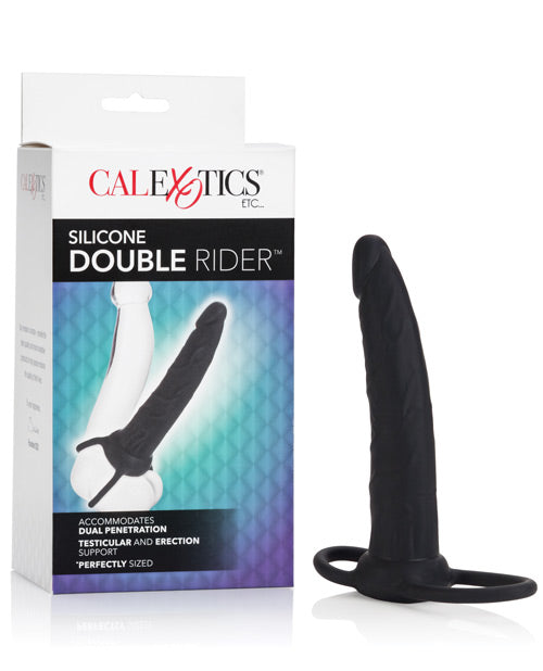 Double Rider Silicone  - Black