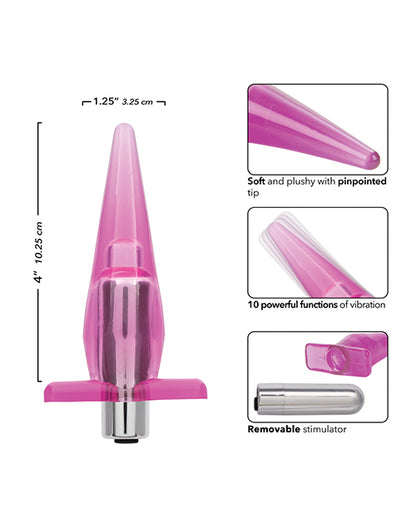 Mini Vibro Tease - Pink
