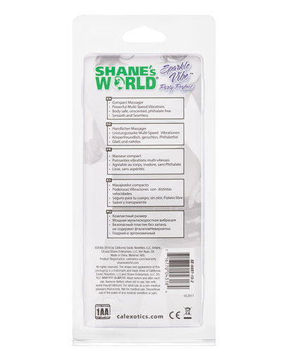 Shane's World Sparkle Vibe - Green