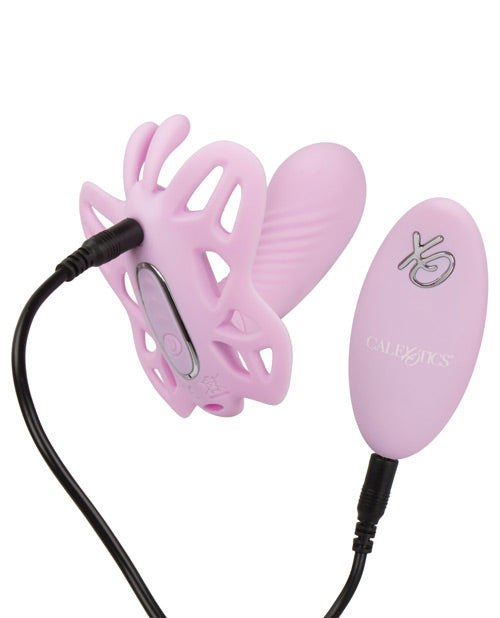 Venus Butterfly Silicone Remote Venus G - Pink