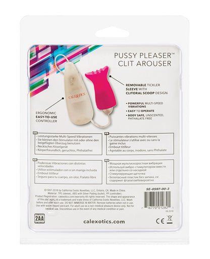 Pussy Pleaser Clit Arouser - Pink
