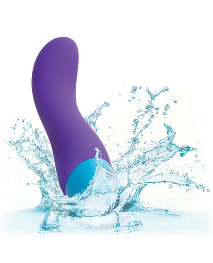 Rave G-Vibe Curved Massager - Purple/Blue