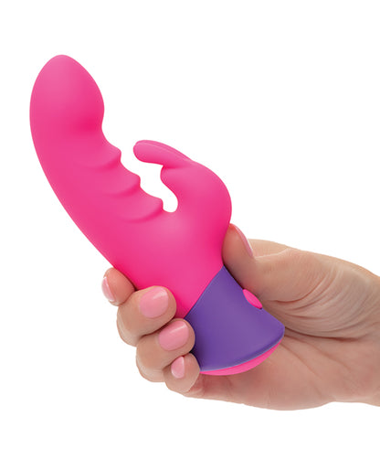 Rave Bunny Dual Massager - Pink/Purple