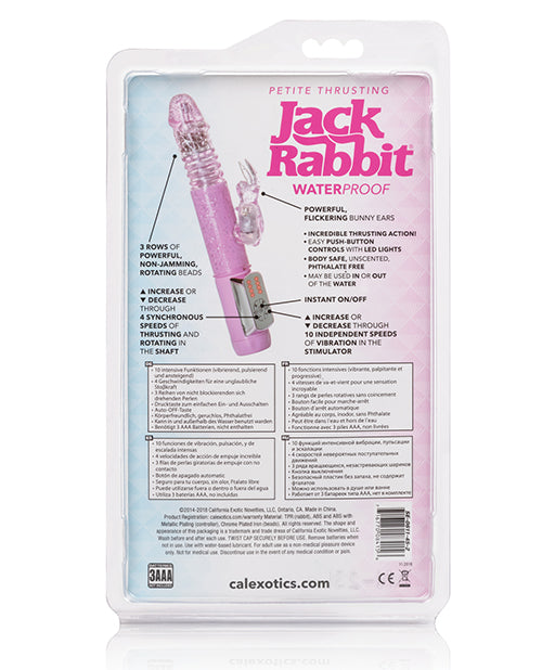 Jack Rabbit Petite Thrusting - Pink