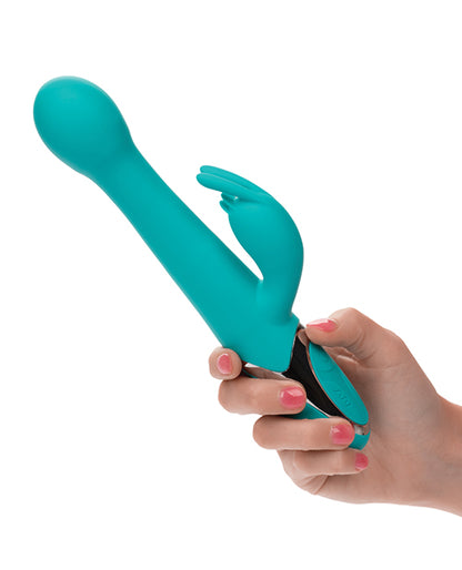 Enchanted Oscillate Vibrator - Turquoise Blue