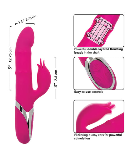 Enchanted Embrace Vibrator - Fushsia