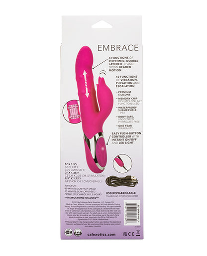 Enchanted Embrace Vibrator - Fushsia