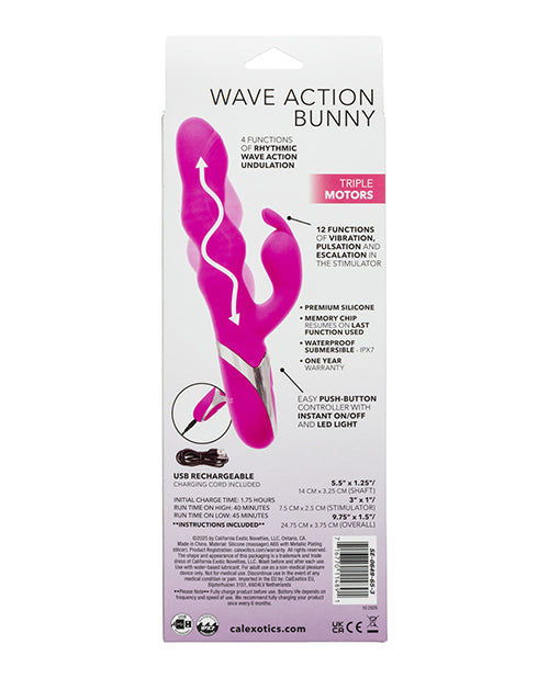 Enchanted Wave Action Bunny