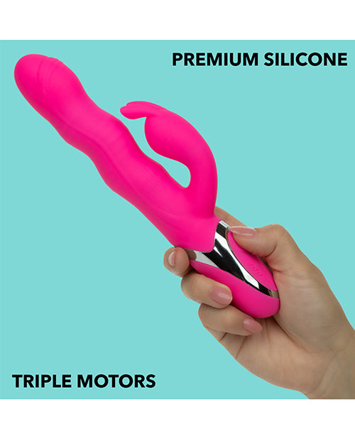 Enchanted Wave Action Bunny