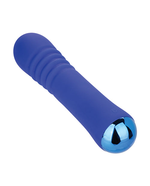 Thicc Chubby Thrusting Wand - Blue