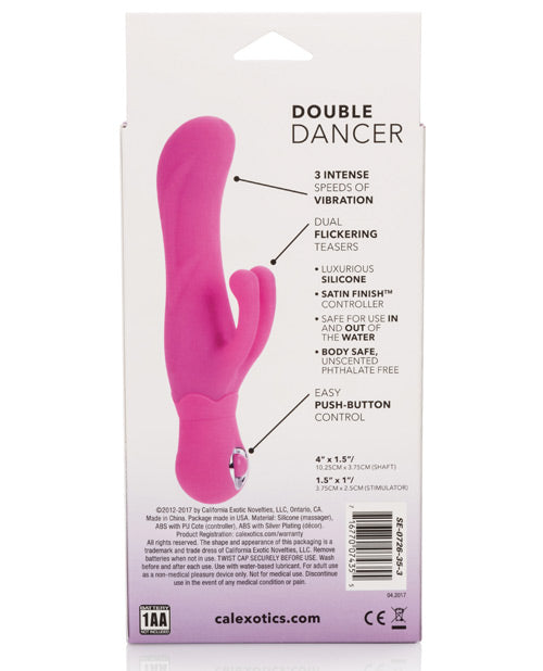 Posh Silicone Double Dancer - Pink