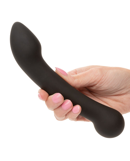 Rock Bottom Bendies Bendy Ecsta-Flex Dual Ended Anal Probe - Black