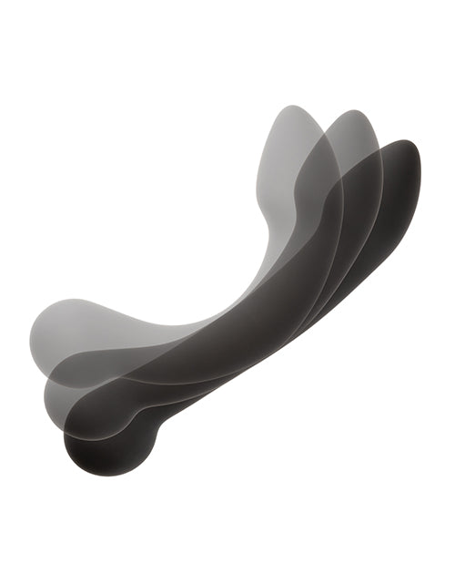 Rock Bottom Bendies Bendy Ecsta-Flex Dual Ended Anal Probe - Black